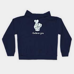 Believe Kids Hoodie